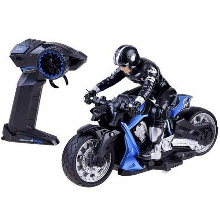 אופנוע על שלט לילדים