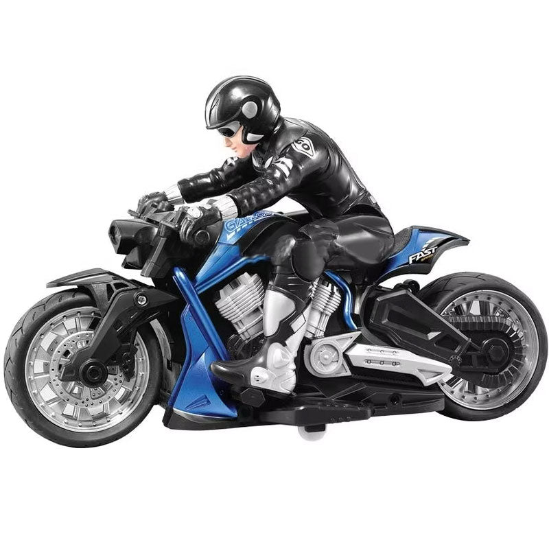 אופנוע על שלט לילדים