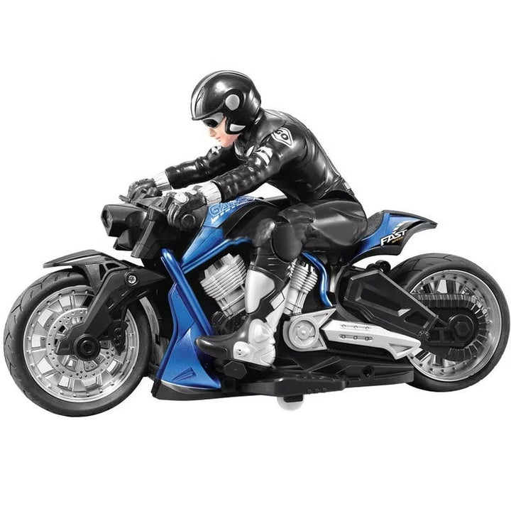 אופנוע על שלט לילדים