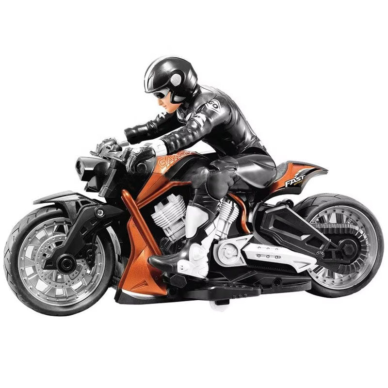 אופנוע על שלט לילדים