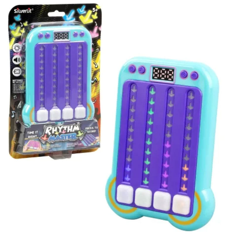 Silverlit Rhythm Master משחק זריזות אצבעות אלקטרוני – גאדג'טשופ