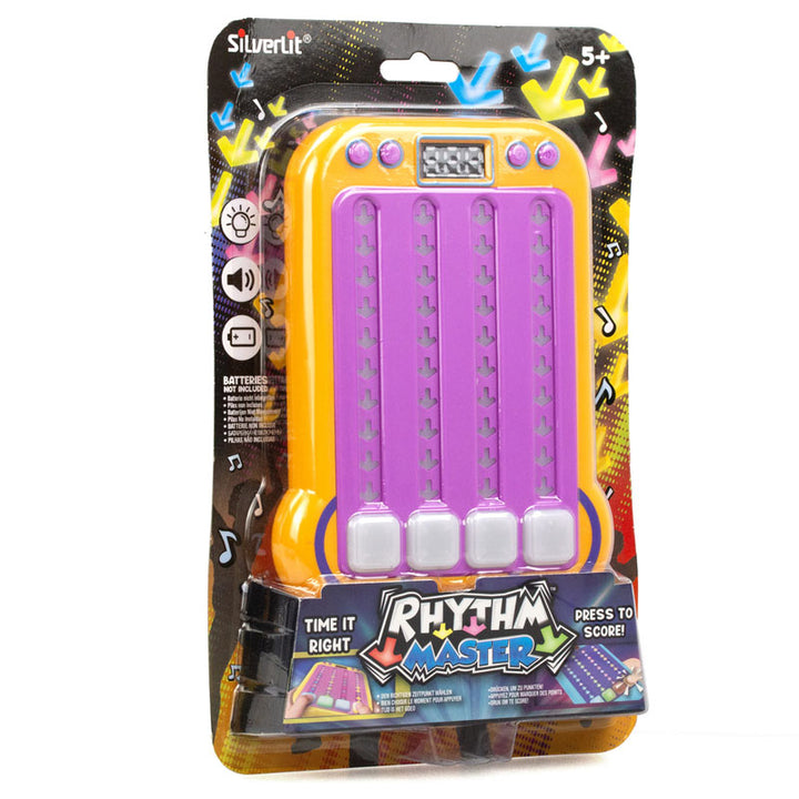 Silverlit Rhythm Master משחק זריזות אצבעות אלקטרוני
