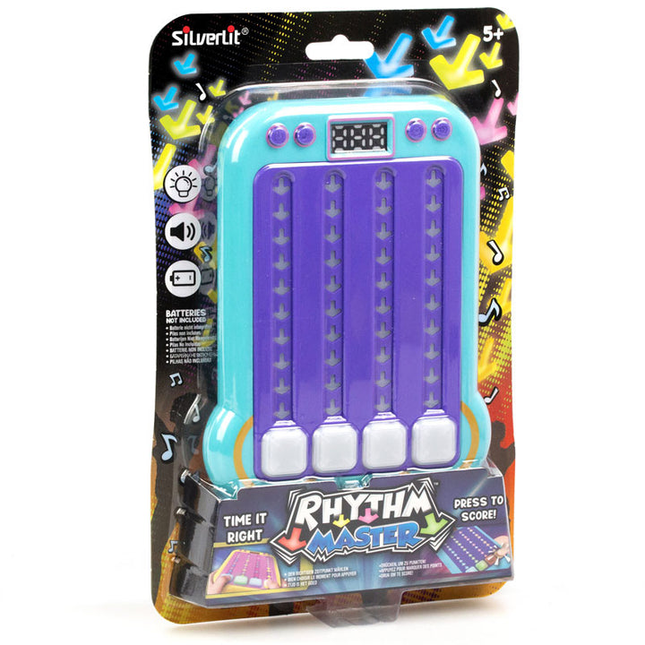 Silverlit Rhythm Master משחק זריזות אצבעות אלקטרוני