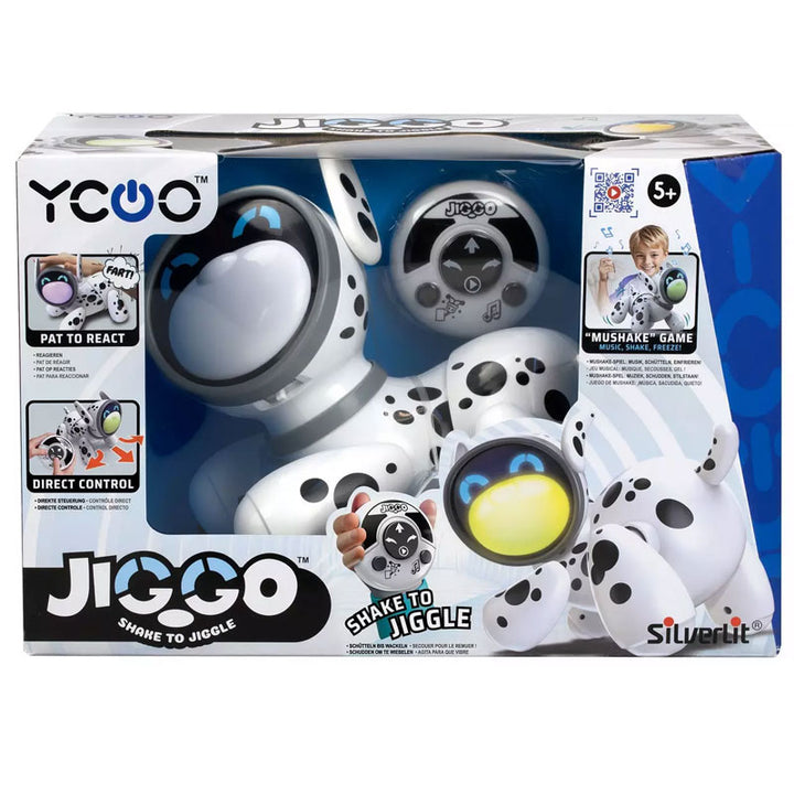כלב רובוטי Jiggo מבית Silverlit