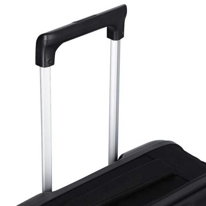 מזוודת טרולי מתקפלת Rollink FLEX LIGHT – שחורה