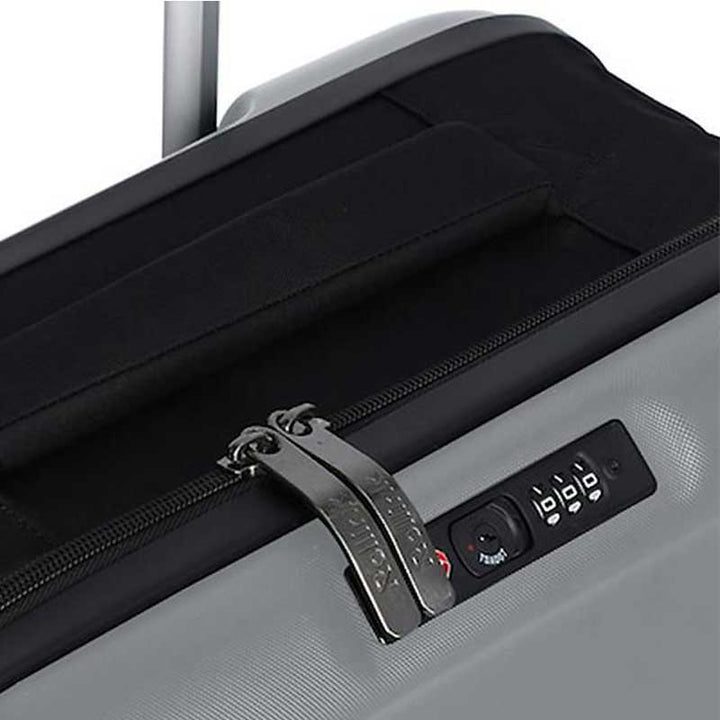 מזוודת טרולי מתקפלת Rollink FLEX LIGHT – שחורה