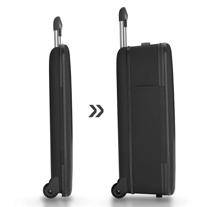 מזוודת עלייה למטוס Rollink Flex Vega 21 אינץ בצבע שחור קלאסי