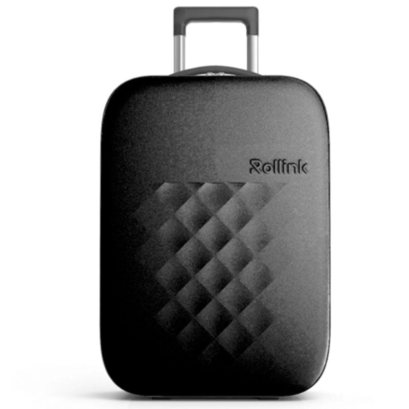 מזוודת עלייה למטוס Rollink Flex Vega 21 אינץ בצבע שחור קלאסי