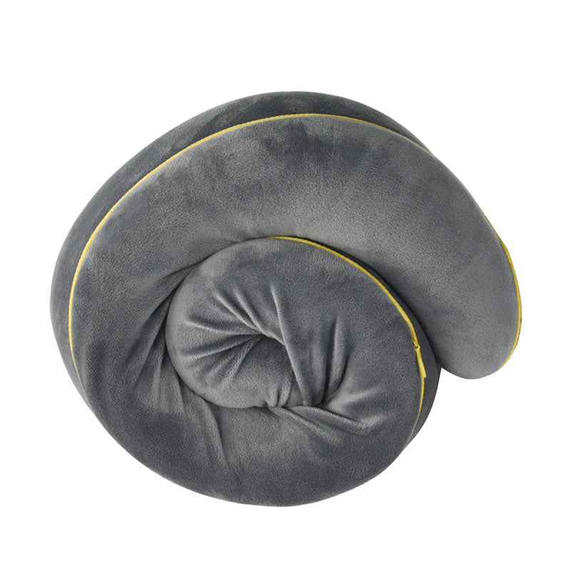 כרית מתקפלת לטיסה