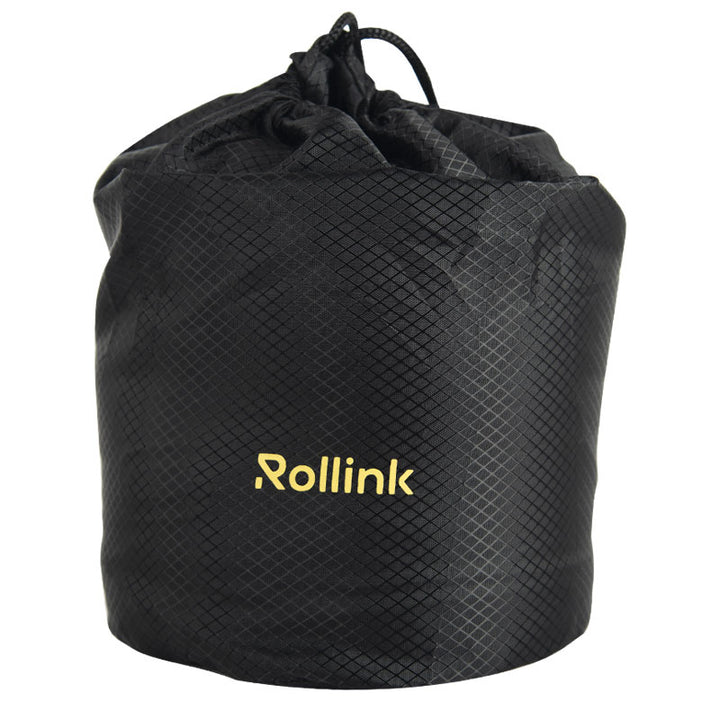 כרית צוואר אפקט זיכרון מבית Rollink עם נרתיק נשיאה