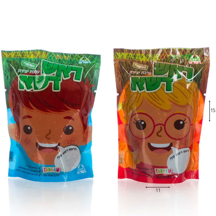 שקית ראש דשא בן / בת