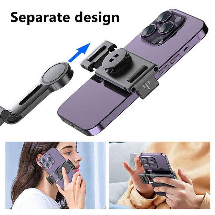 מעמד לסמארטפון סלפי חכם עם חיישן תנועה