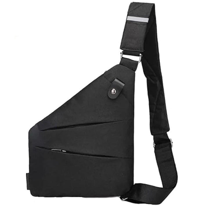 תיק צד אופנתי מוגן גניבות