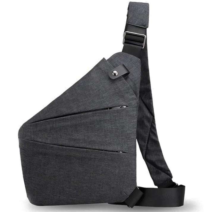 תיק צד אופנתי מוגן גניבות