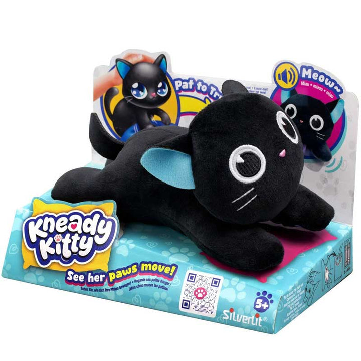 חתלתול אלקטרוני פרוותי אינטראקטיבי Kneady Kitty מבית Silverlit