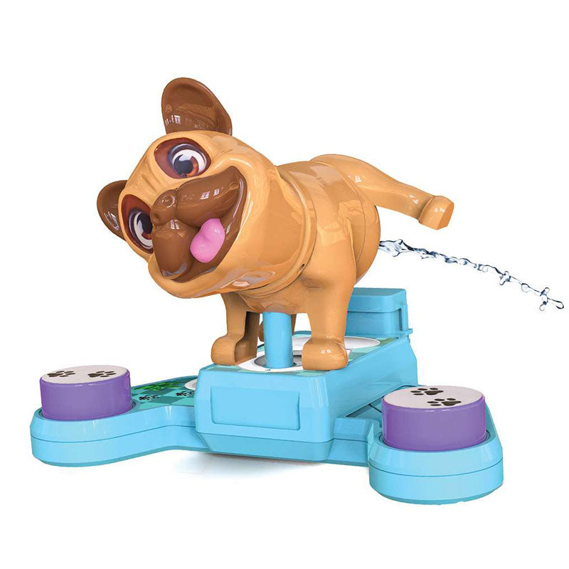 משחק זריזות כלבלב משפריץ מים Silverlit