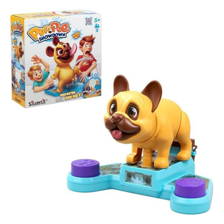 משחק זריזות כלבלב משפריץ מים Silverlit