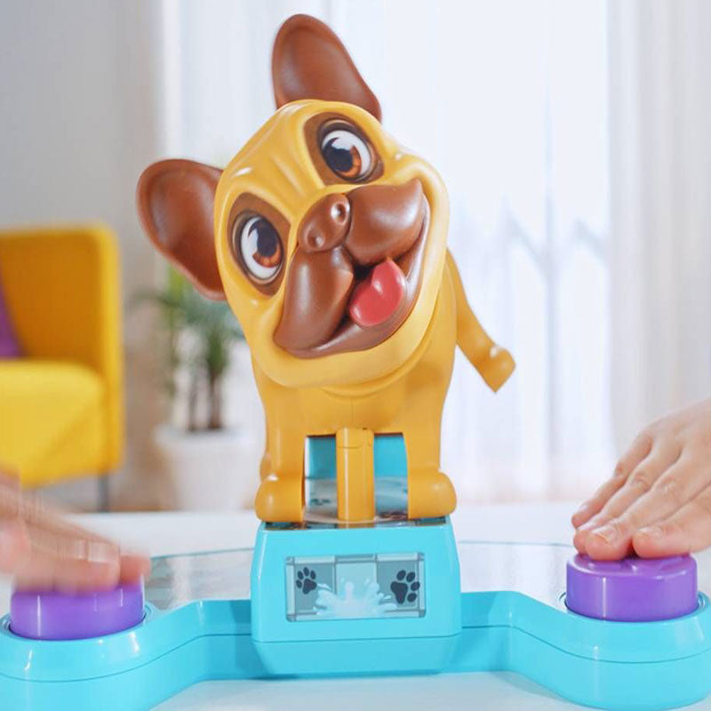 משחק זריזות כלבלב משפריץ מים Silverlit