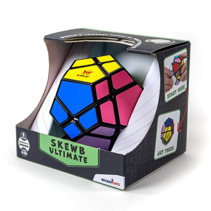 Skewb Ultimate קוביית חשיבה רבת צלעות