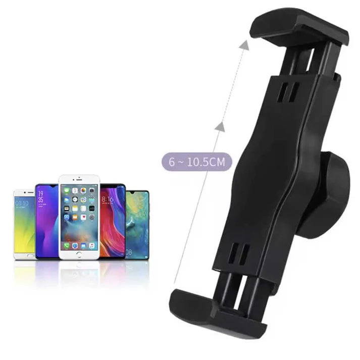 מעמד שולחני טלסקופי לסמארטפון מתכוונן 360 מעלות