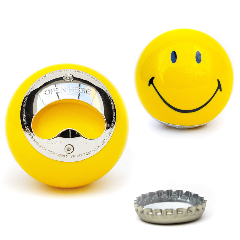 פותחן בקבוקים סמיילי של Suck UK