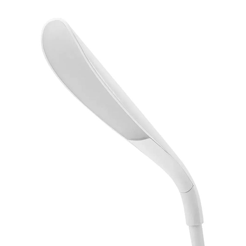 מנורת שולחן לד גמישה עם ארגונית ציוד ומעמד לנייד