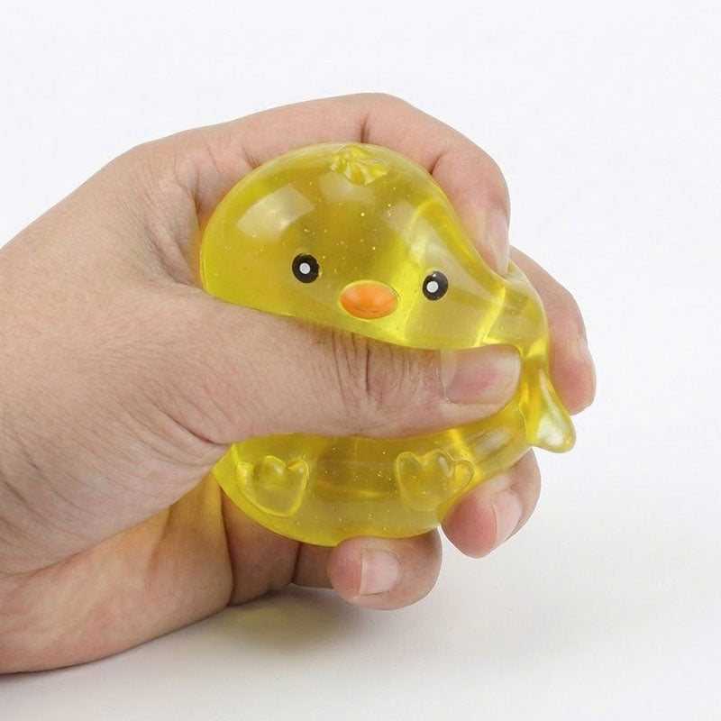 בובת מעיכה בצורת אפרוח