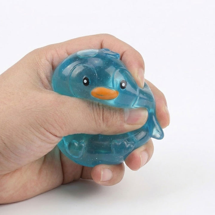 בובות מעיכה בצורת חיות