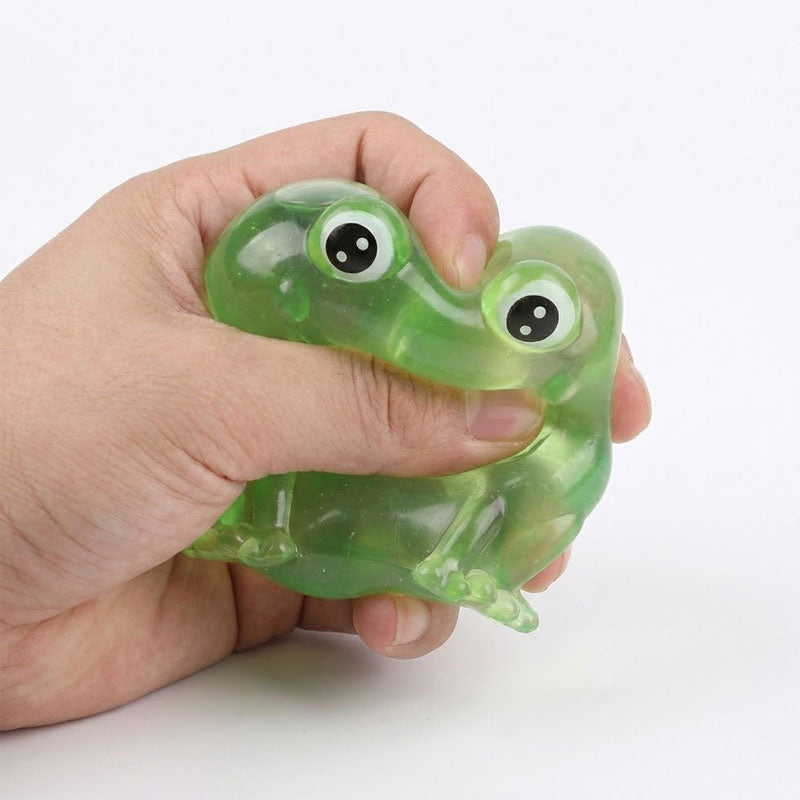 בובת מעיכה צפרדע