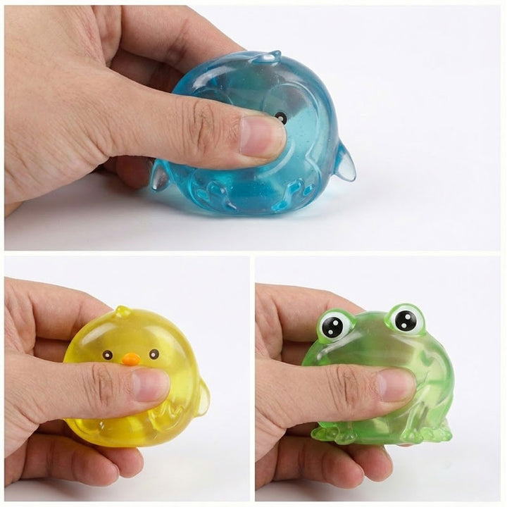 בובות מעיכה בצורת חיות