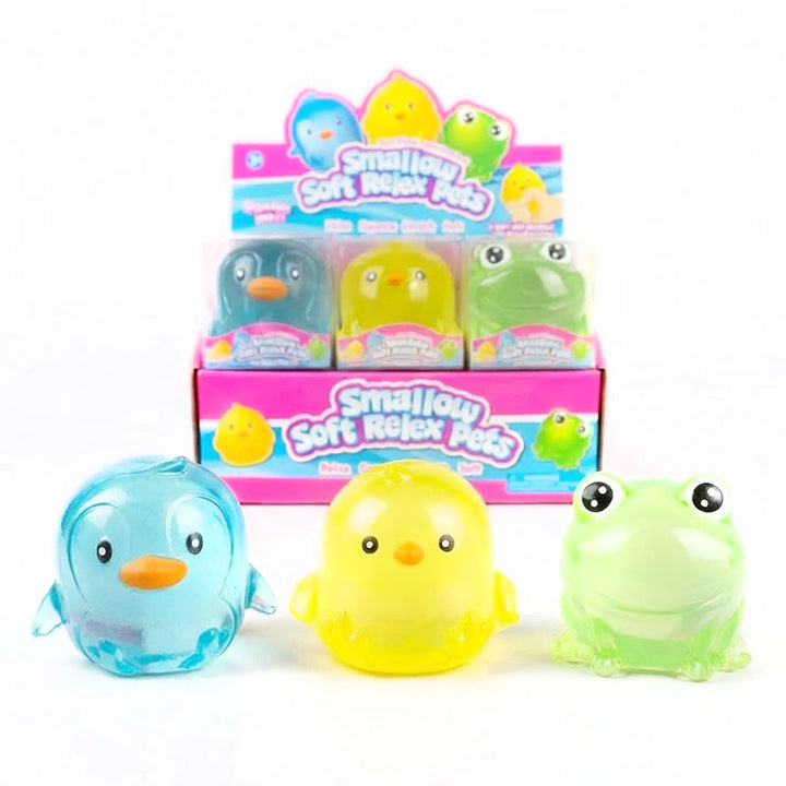 בובות מעיכה בצורת חיות