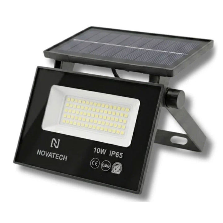 פרוז'קטור סולארי חיצוני 10W עם חיישן תנועה Novatech Terra Spot