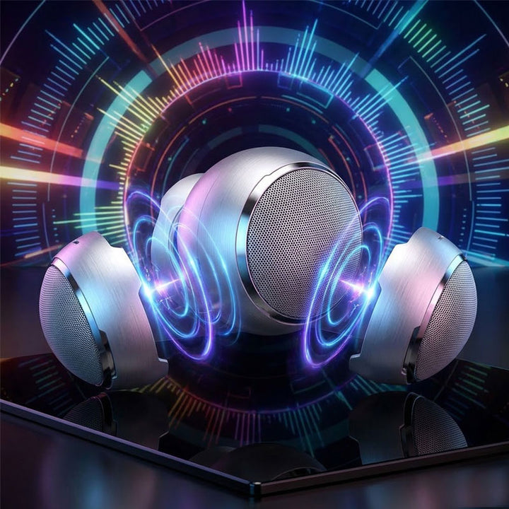 רמקול כדור מגנטי