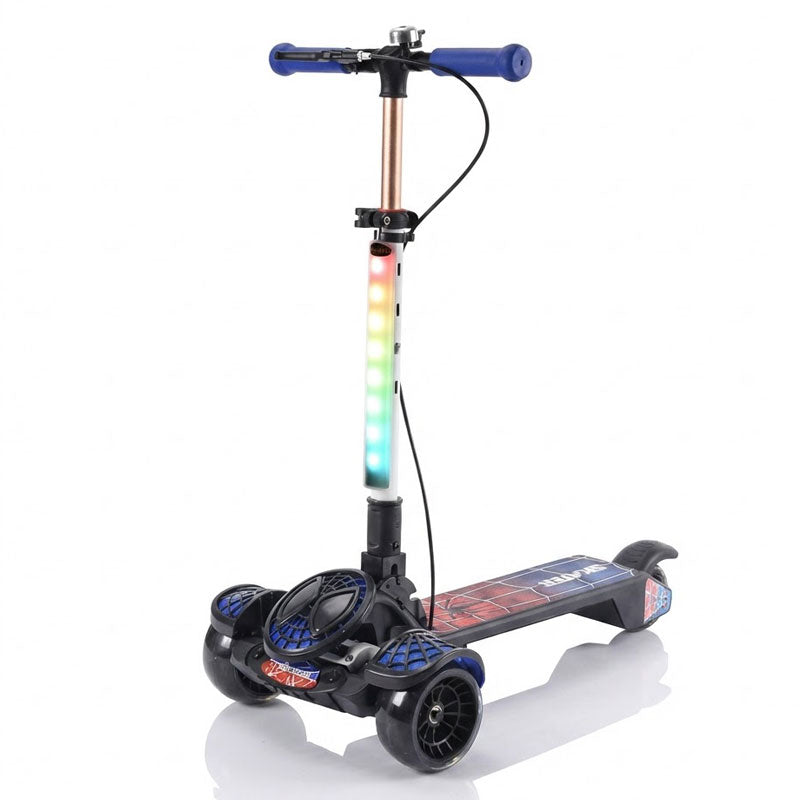 קורקינט ספיידר לילדים צבע כחול