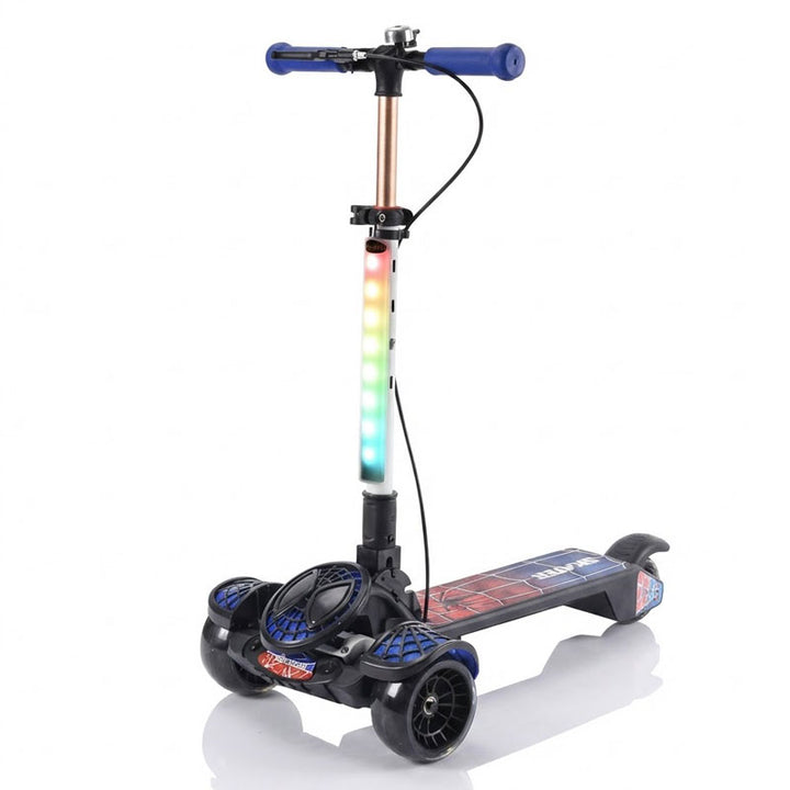 קורקינט ספיידר לילדים צבע כחול