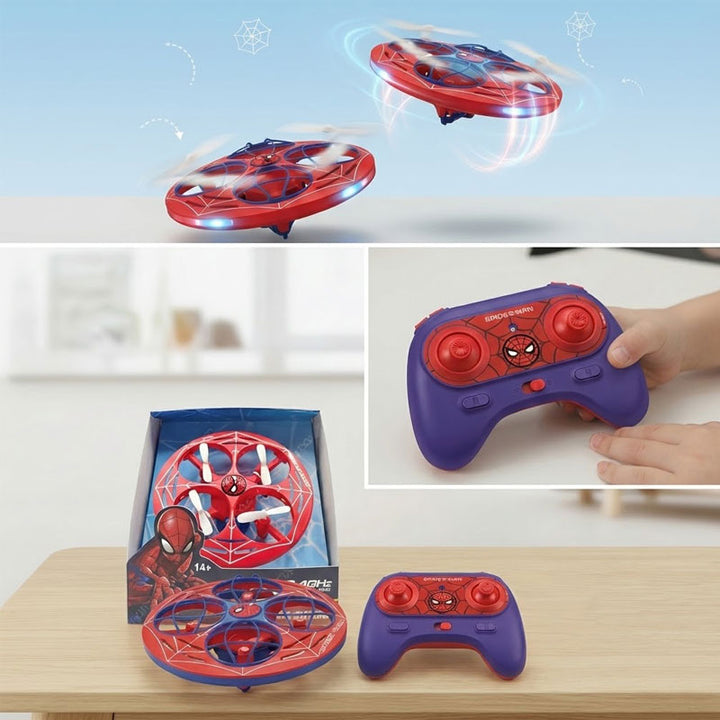 מיני רחפן ספיידרמן לילדים