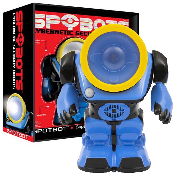 רובוט ריגול - SPOTBOT מבית ספייבוטס  SpyBots - SPOTBOT