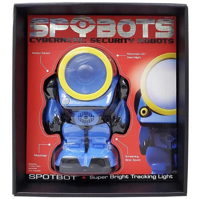 רובוט ריגול - SPOTBOT מבית ספייבוטס  SpyBots - SPOTBOT