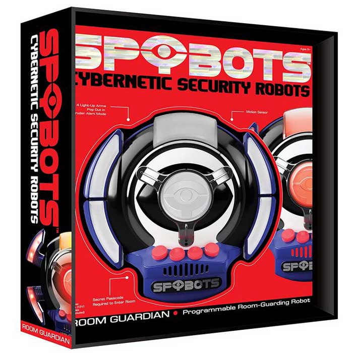 רובוט ריגול - שומר החדר - Spybots