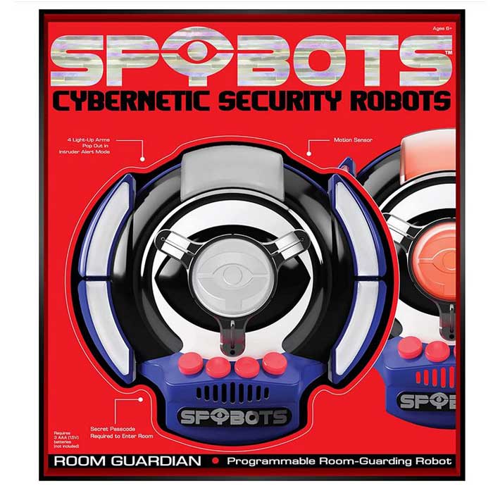 רובוט ריגול - שומר החדר - Spybots
