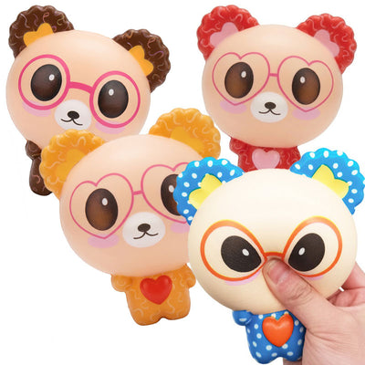 בובת דובון נידו מעיכה ענקית