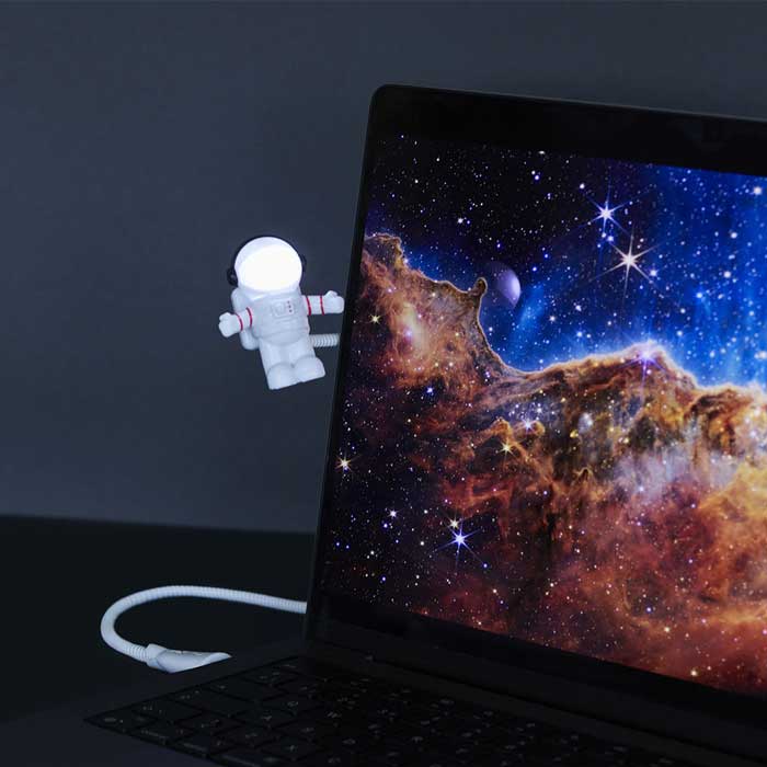 מנורת USB איש חלל