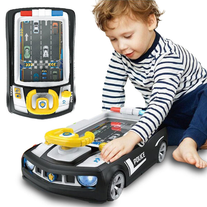 ניידת משטרה משחק מרוץ מכוניות לילדים