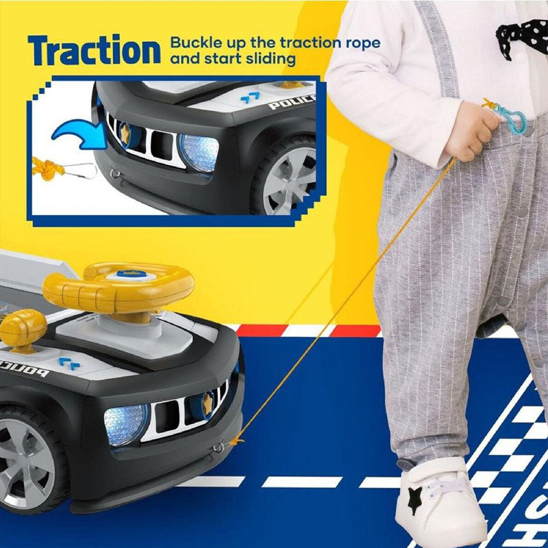 מכונית משטרה לילדים