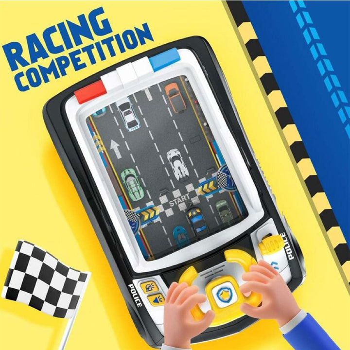 ניידת משטרה משחק מרוץ מכוניות לילדים