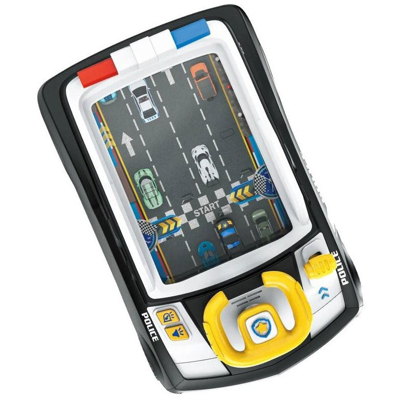 ניידת משטרה משחק מרוץ מכוניות לילדים