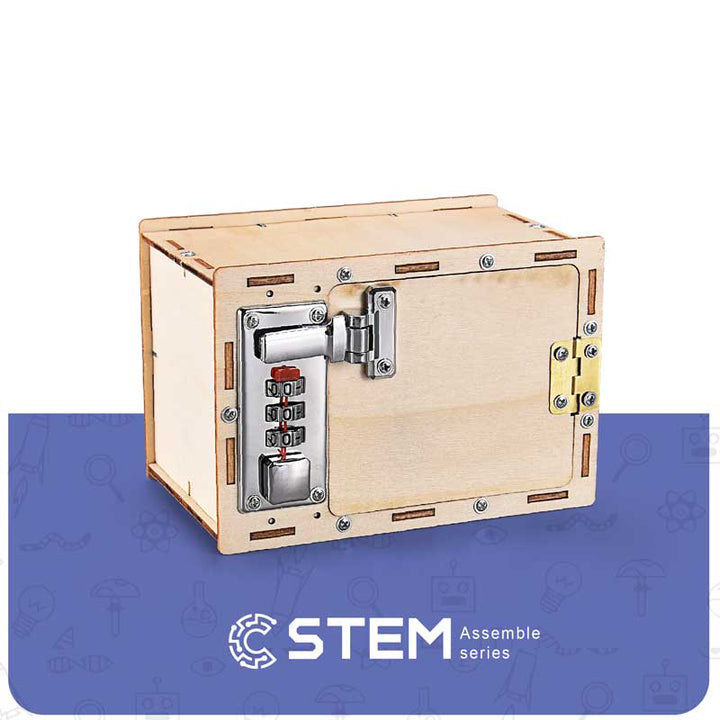 כספת אישית להרכבה עצמית מבית STEM