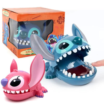 משחק סטיץ נושך שיניים לילדים ולכל המשפחה