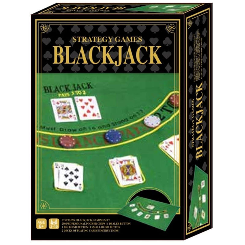 משחק קופסא בלאק ג'ק- Strategy Games