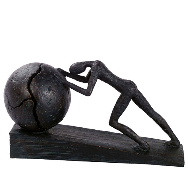 פסל אומנותי "עוצמת האדם" – GRACIA GALLERY